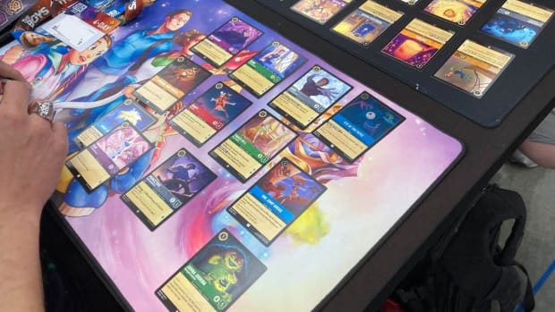 Disney Lorcana tournament gameplay
